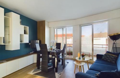 La Chaume Apartamento | Appartement pour 4 avec balcon et terrasse