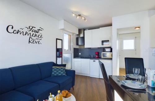 La Chaume Apartamento | Appartement pour 4 avec balcon et terrasse