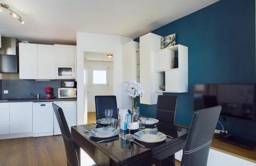 La Chaume Apartamento | Appartement pour 4 avec balcon et terrasse