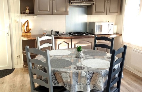 Rives Apartamento | Appartement Paisible qui Offre un Séjour Détente Pour Toute la Famille