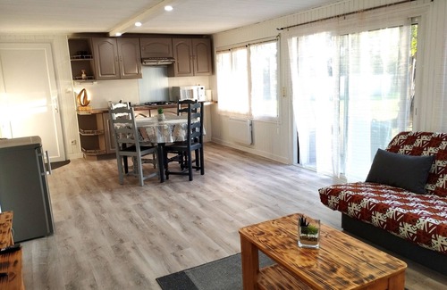 Rives Apartamento | Appartement Paisible qui Offre un Séjour Détente Pour Toute la Famille