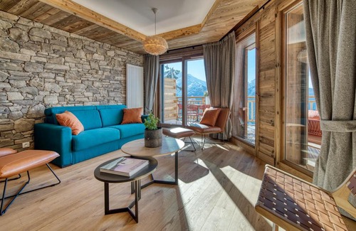 La Rosiere Apartamento | Appartement Panorama, résidence Les Alpages