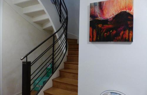 Moulins Apartamento | Appartement panoramique au centre de Moulins avec terrasse, 2 chambres, et équipements modernes - FR-1-489-412