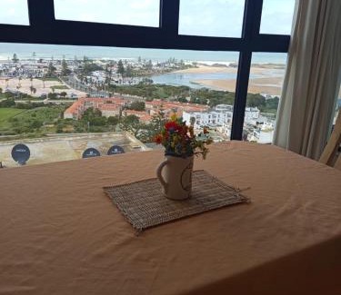 Oualidia Apartamento | Appartement Panoramique Vue sur mer Pour les familles