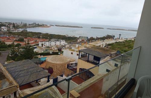 Oualidia Apartamento | Appartement Panoramique Vue sur mer Pour les familles