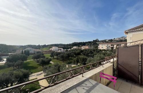 Paradou Apartamento | Appartement Paradou vue magnifique