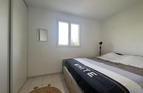 Paradou Apartamento | Appartement Paradou vue magnifique
