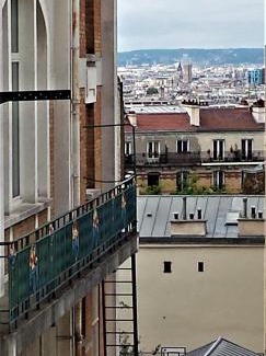 Pere Lachaise Apartamento | appartement Paris bohème