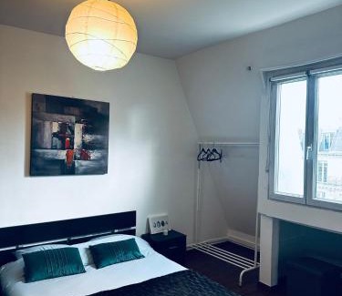 Chaussee-d'Antin Apartamento | Appartement Paris Opéra