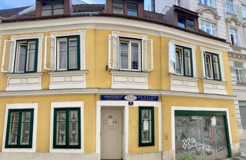 Alservorstadt Apartamento | Appartement Pension 700m zum Ring
