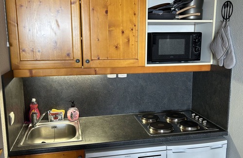 Valmeinier Apartamento | Appartement Pied de Piste Avec Piscine Résidence 4, vue Montagne Sans Vis-à-vis