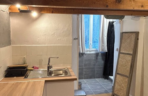Corte Apartamento | Appartement Place Paoli Dans le Centre Historique de Corté