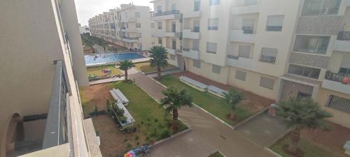 Pont Blondin Apartamento | Appartement plage Sablettes Mohammedia