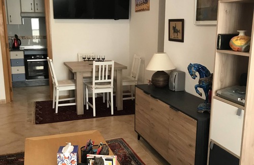 Los Geraeos Apartamento | Appartement Plain Pied Avec Piscine à 10 Minutes des Plages