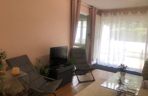 Nay Apartamento | APPARTEMENT PLAIN-PIED Terrasse Jardin Parking