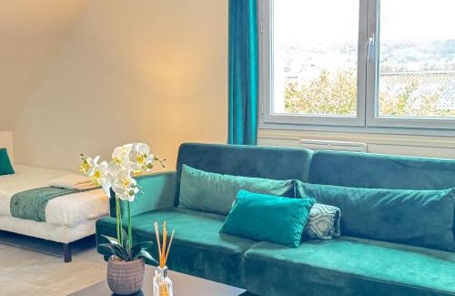 Meaux Apartamento | Appartement Platanes 7 - Proche Disneyland - Parking Gratuit - Meaux