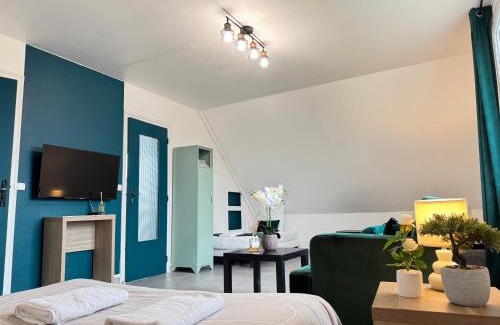 Meaux Apartamento | Appartement Platanes 7 - Proche Disneyland - Parking Gratuit - Meaux