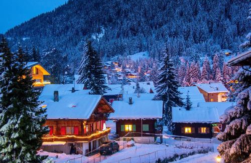 Morgins Apartamento | Appartement plus Pool, Morgins, Portes du Soleil