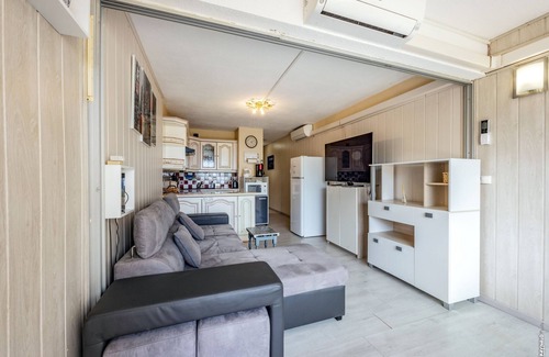 Port Leucate Apartamento | Apartamento-Vista a la playa-Apartamento-Baño en la habitacion