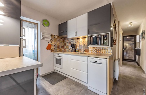 Port Leucate Apartamento | 6C-Apartamento-Moderno-Vista al Mar-Baño con ducha