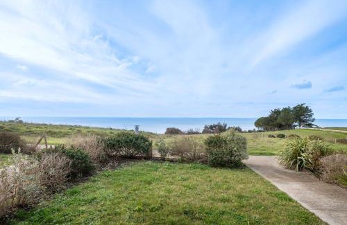 Pornic Apartamento | Appartement pour 4 face mer plage + piscine