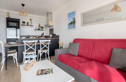 Pornic Apartamento | Appartement pour 4 face mer plage + piscine