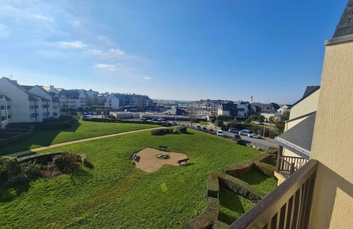 Arzon Apartamento | Appartement Pour 4 Personnes vue Port du Crouesty à Louer