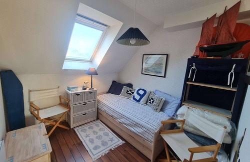 Arzon Apartamento | Appartement Pour 4 Personnes vue Port du Crouesty à Louer
