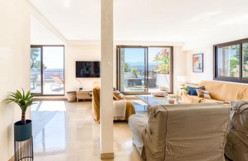 Lazaret Apartamento | Appartement pour 6 avec Magnifique terrasse de 114m2 et vue panoramique
