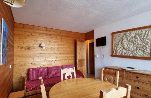 Plagne Centre Apartamento | Appartement pour 6 pers au pied des pistes avec balcon - Plagne Centre - FR-1-351-61