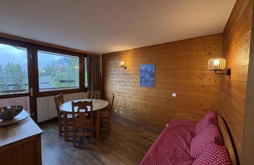 Plagne Centre Apartamento | Appartement pour 6 pers au pied des pistes avec balcon - Plagne Centre - FR-1-351-61