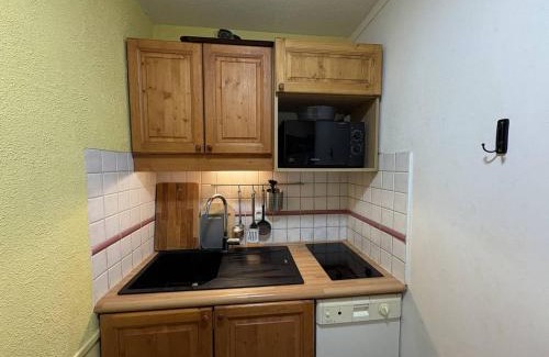 Plagne Centre Apartamento | Appartement pour 6 pers au pied des pistes avec balcon - Plagne Centre - FR-1-351-61