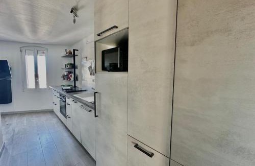 Courseulles-sur-Mer Apartamento | Appartement près du port centre et plage - Vue mer