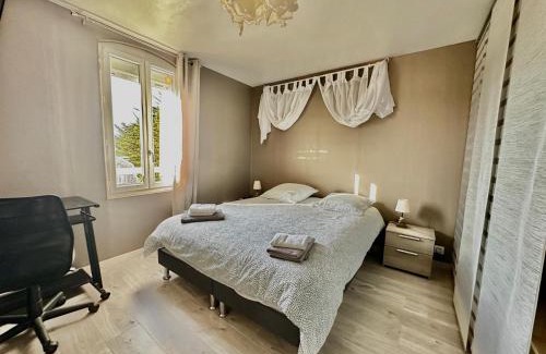 Courseulles-sur-Mer Apartamento | Appartement près du port centre et plage - Vue mer