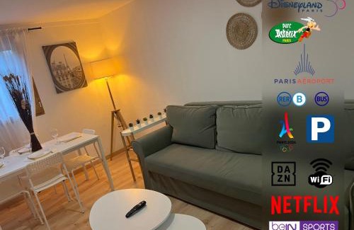 Tremblay-en-France Apartamento | Appartement Près de Paris, Disney & CDG