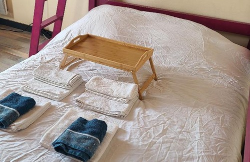 Rive Droite Apartamento | Appartement pres du jardin des explorateurs