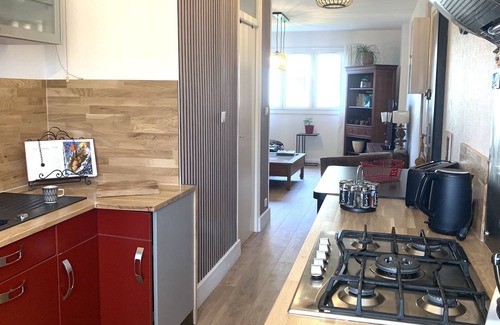Lanveoc Apartamento | Appartement Presquîle de Crozon à 5mn de la mer