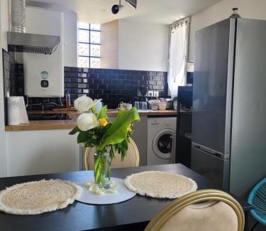 Centre Apartamento | Appartement privé à 15mn de Paris et proche Enghien les bains