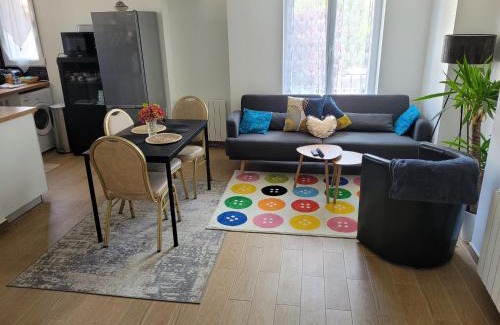 Centre Apartamento | Appartement privé à 15mn de Paris et proche Enghien les bains