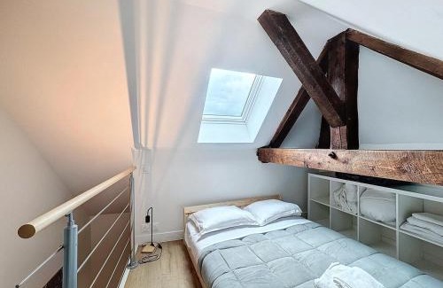 Sablon - Trudaine Apartamento | Appartement proche gare 3 pers N4