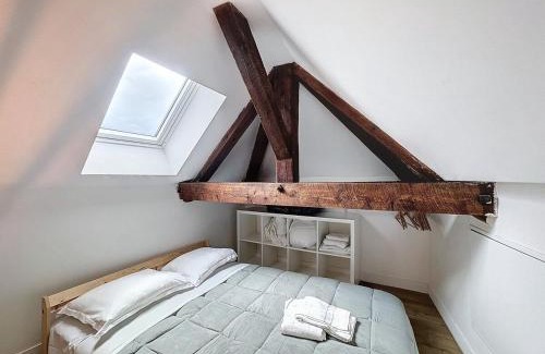 Sablon - Trudaine Apartamento | Appartement proche gare 3 pers N4