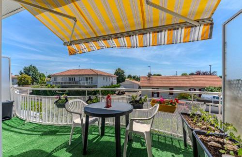 Parentis-en-Born Apartamento | Appartement proche plage Parentis