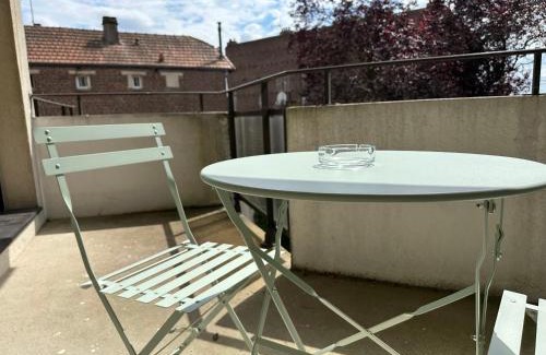 Villiers-le-Bel Apartamento | Appartement proche Paris-Aéroport CDG-Gare-Disney