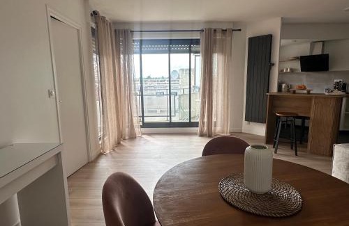 Villiers-le-Bel Apartamento | Appartement proche Paris-Aéroport CDG-Gare-Disney