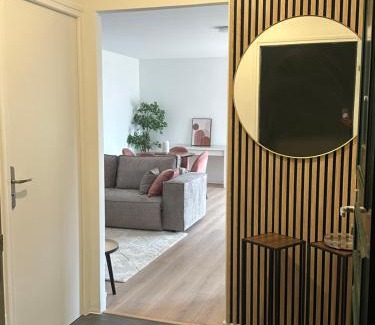 Villiers-le-Bel Apartamento | Appartement proche Paris-Aéroport CDG-Gare-Disney