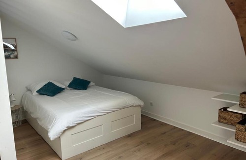 Domarin Apartamento | Appartement proche A43, proche gare de Bourgoin