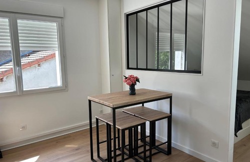 Domarin Apartamento | Appartement proche A43, proche gare de Bourgoin