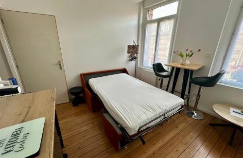 Abbeville Apartamento | Appartement proche centre ville