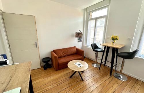 Abbeville Apartamento | Appartement proche centre ville