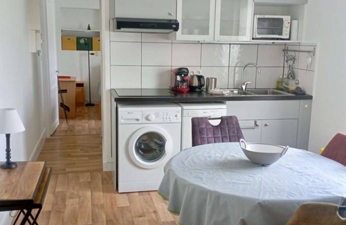 Asnelles Apartamento | Appartement Proche de la Plage - Wifi, Bien Agencé
